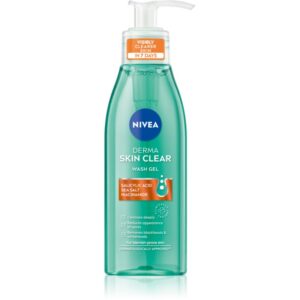 Nivea Derma Skin Clear gel de curatare facial 150 ml-ro