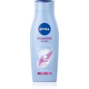 Nivea Diamond Gloss șampon îngrijire pentru par obosit fara stralucire 400 ml-ro
