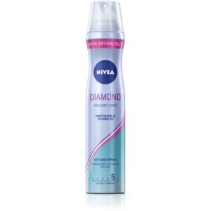 Nivea Diamond Volume fixativ 250 ml-Țena