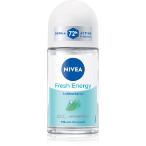 Nivea Energy Fresh deodorant roll-on antiperspirant pentru femei 50 ml-Țena
