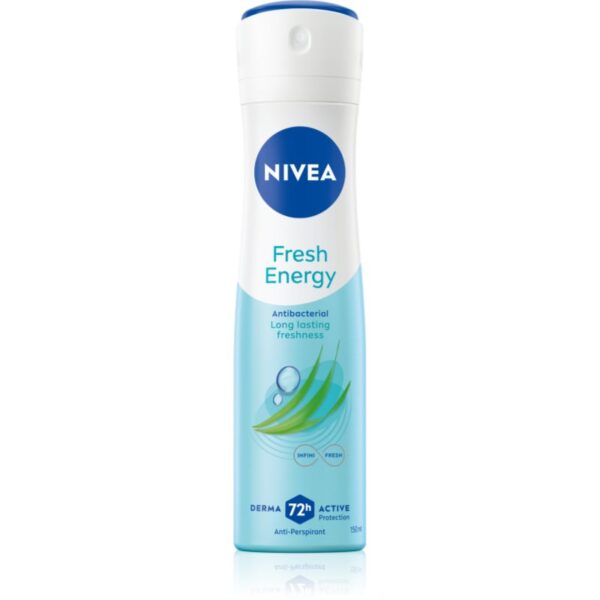 Nivea Energy Fresh spray anti-perspirant pentru femei 150 ml-ro