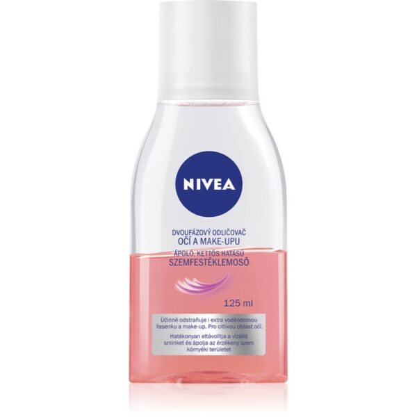 Nivea Face Cleansing demachiant pentru ochi in doua faze demachiant pentru ochi in doua faze 125 ml-ro