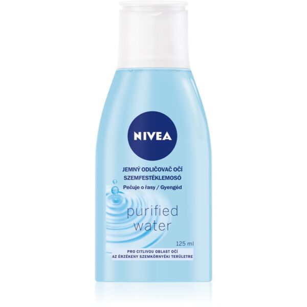 Nivea Face Cleansing demachiant petru ochi sensibili 125 ml-ro