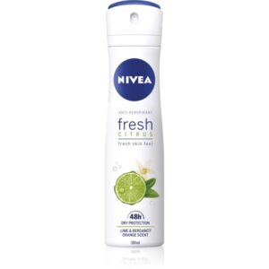 Nivea Fresh Citrus spray anti-perspirant 48 de ore 150 ml-Țena