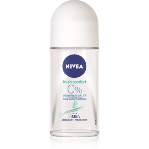 Nivea Fresh Comfort deodorant roll-on fără săruri de aluminiu 48 de ore 50 ml-ro