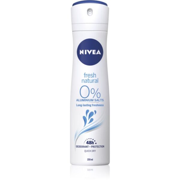 Nivea Fresh Natural deodorant spray pentru femei 150 ml-ro