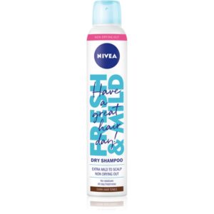 Nivea Fresh Revive șampon uscat pentru volum maxim Dark Tones 200 ml-ro