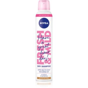 Nivea Fresh Revive șampon uscat pentru volum maxim Medium Tones 200 ml-ro