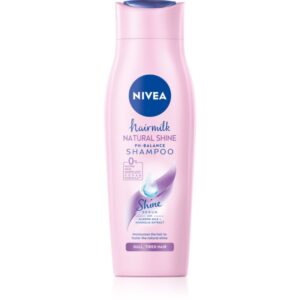 Nivea Hairmilk Natural Shine șampon îngrijire 250 ml-ro