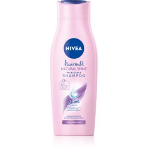 Nivea Hairmilk Natural Shine șampon îngrijire 400 ml-ro