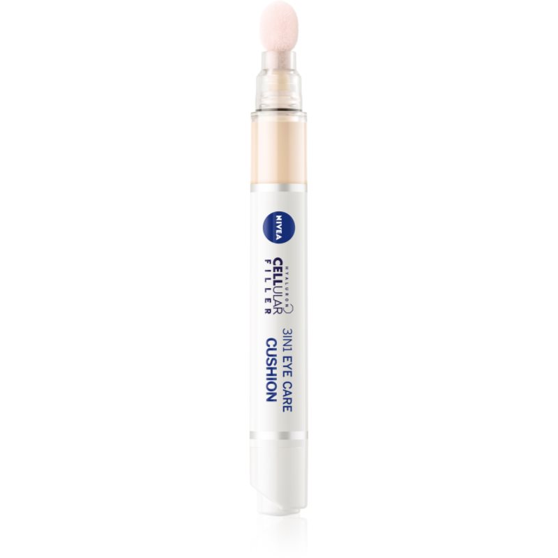Nivea Hyaluron Cellular Filler cremă hidratantă nuanțatoare pentru ochi culoare 01 Light 4 ml-ro