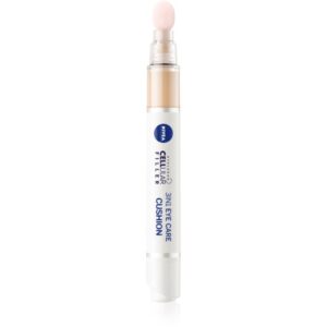 Nivea Hyaluron Cellular Filler cremă hidratantă nuanțatoare pentru ochi culoare 02 Medium 4 ml-ro