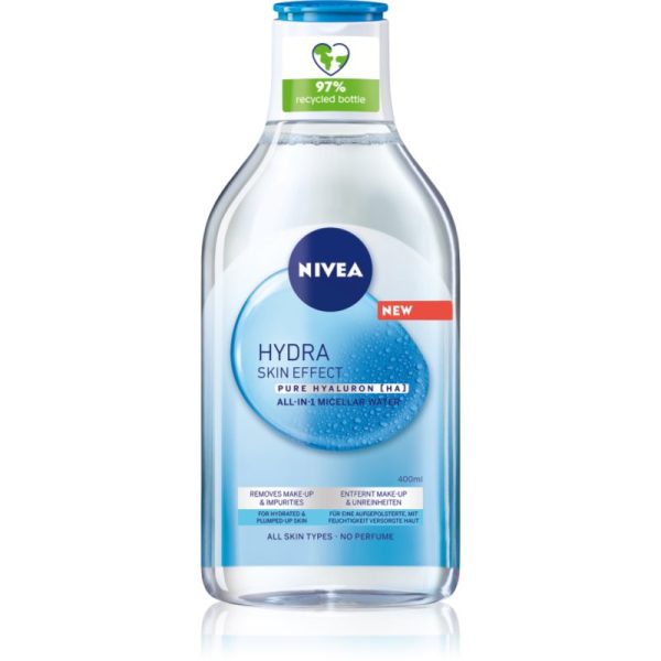 Nivea Hydra Skin Effect apa cu particule micele 400 ml-ro