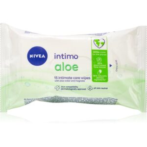 Nivea Intimo Aloe servetele umede pentru igiena intima 15 buc-Țena