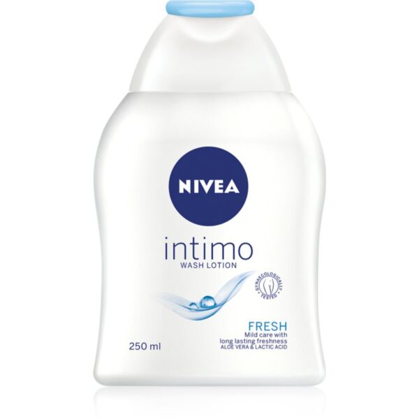 Nivea Intimo Fresh emulsie pentru igiena intima 250 ml-ro