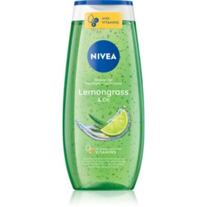 Nivea Lemongrass & Oil gel de dus revigorant 250 ml-Țena