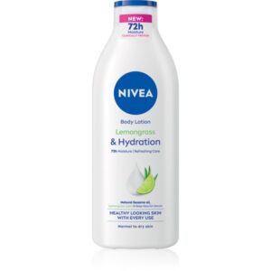 Nivea Lemongrass loțiune de corp hidratantă 400 ml-ro