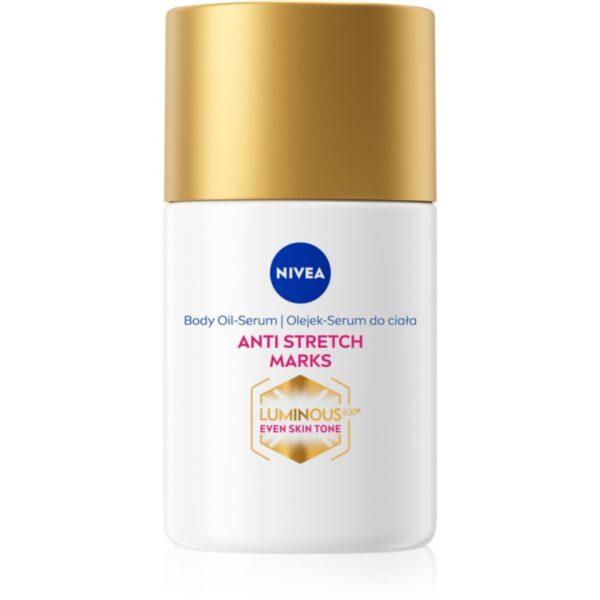 Nivea Luminous 630 ser ulei impotriva vergeturilor 100 ml-Țena
