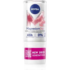 Nivea Magnesium Dry deodorant roll-on 48 de ore 50 ml-ro