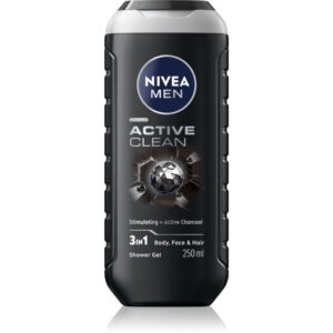 Nivea Men Active Clean gel de duș pentru barbati 250 ml-ro