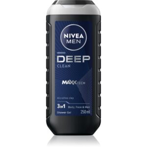 Nivea Men Deep Gel de duș pentru bărbați 250 ml-ro