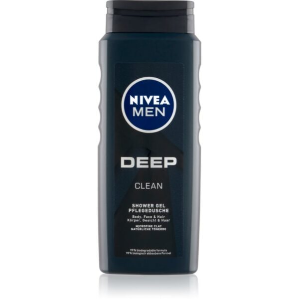 Nivea Men Deep Gel de duș pentru bărbați 500 ml-ro