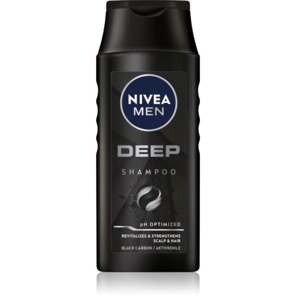 Nivea Men Deep sampon pentru barbati 250 ml-ro