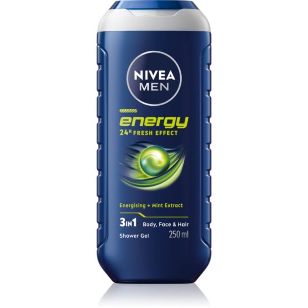 Nivea Men Energy gel de duș pentru barbati 250 ml-ro