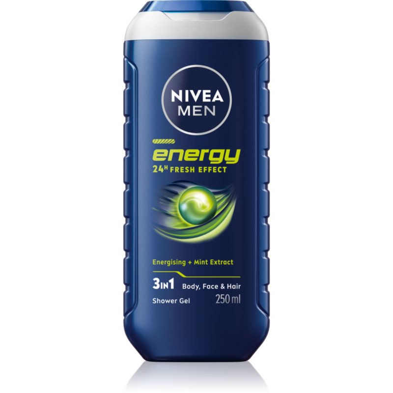 Nivea Men Energy gel de duș pentru barbati 250 ml-ro