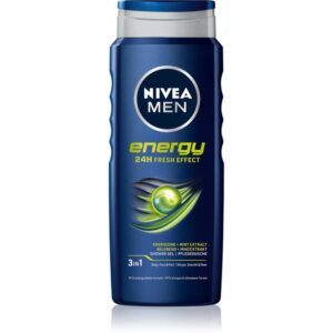 Nivea Men Energy gel de duș pentru barbati 500 ml-ro