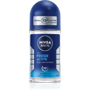Nivea Men Fresh Active deodorant roll-on antiperspirant pentru barbati 50 ml-ro