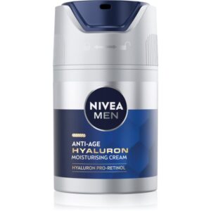 Nivea Men Hyaluron cremă hidratantă antirid pentru bărbați 50 ml-ro