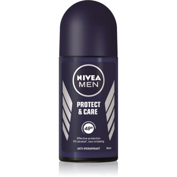 Nivea Men Protect & Care deodorant roll-on antiperspirant pentru barbati 50 ml-ro