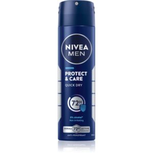 Nivea Men Protect & Care spray anti-perspirant pentru barbati 150 ml-Țena