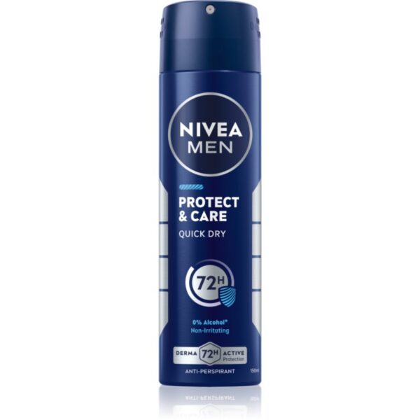 Nivea Men Protect & Care spray anti-perspirant pentru barbati 150 ml-Țena