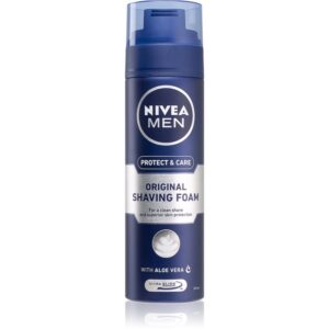 Nivea Men Protect & Care spumă pentru bărbierit pentru barbati 200 ml-ro