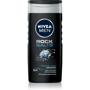 Nivea Men Rock Salt Gel de duș pentru bărbați 250 ml-ro