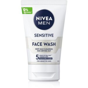 Nivea Men Sensitive gel de curățare pentru barbati 100 ml-Țena