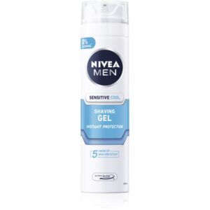 Nivea Men Sensitive gel pentru bărbierit pentru barbati 200 ml-ro