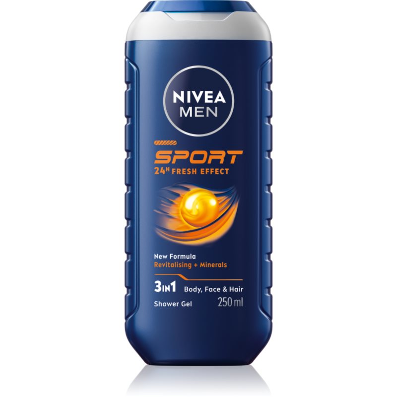 Nivea Men Sport gel de duș cu minerale pentru bărbați 250 ml-ro