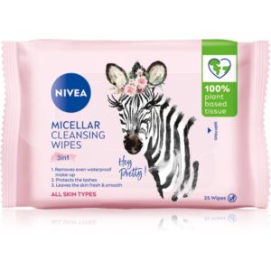 Nivea Micellar servetele umede faciale 3 in 1 25 buc-Țena