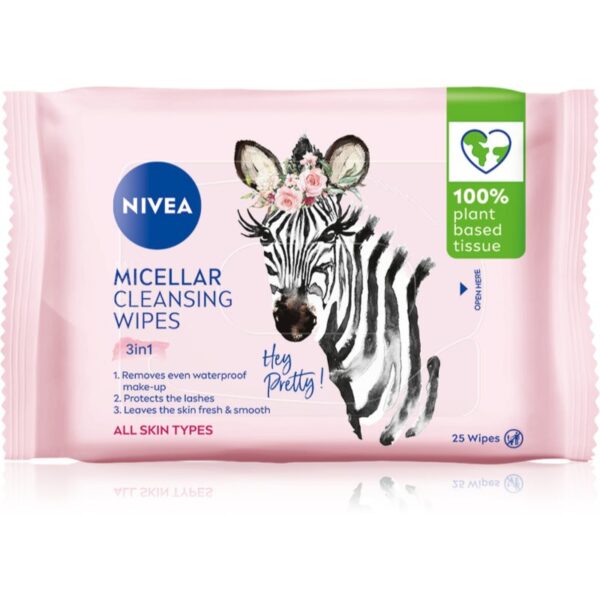 Nivea Micellar servetele umede faciale 3 in 1 25 buc-Țena