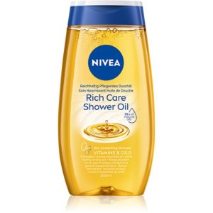 Nivea Natural Ulei pentru dus hranitor 200 ml-ro