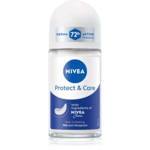 Nivea Protect & Care deodorant roll-on antiperspirant pentru femei 50 ml-ro