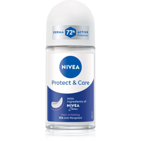 Nivea Protect & Care deodorant roll-on antiperspirant pentru femei 50 ml-ro