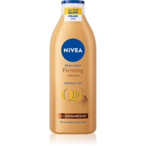 Nivea Q10 Firming + Bronze lotiune nuantatoare cu efect de întărire 400 ml-ro