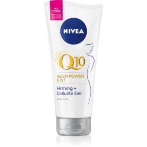 Nivea Q10 Multi Power gel pentru fermitate anti-celulită 200 ml-ro
