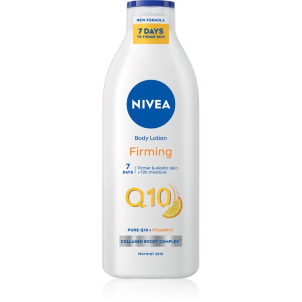 Nivea Q10 Plus lotiune de corp pentru fermitate 400 ml-Țena