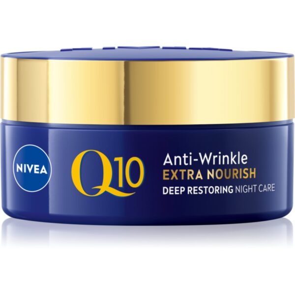 Nivea Q10 Power crema de noapte nutritiva antirid 50 ml-ro