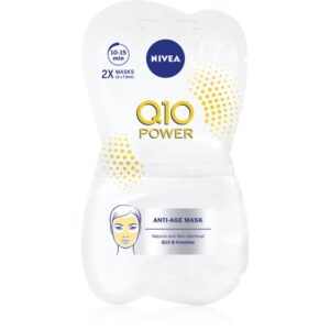 Nivea Q10 masca pentru netezire antirid 2x7.5 ml-ro